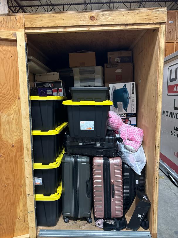 Storage Unit Auction in Stockbridge , GA at UHaul Storage at Eagles